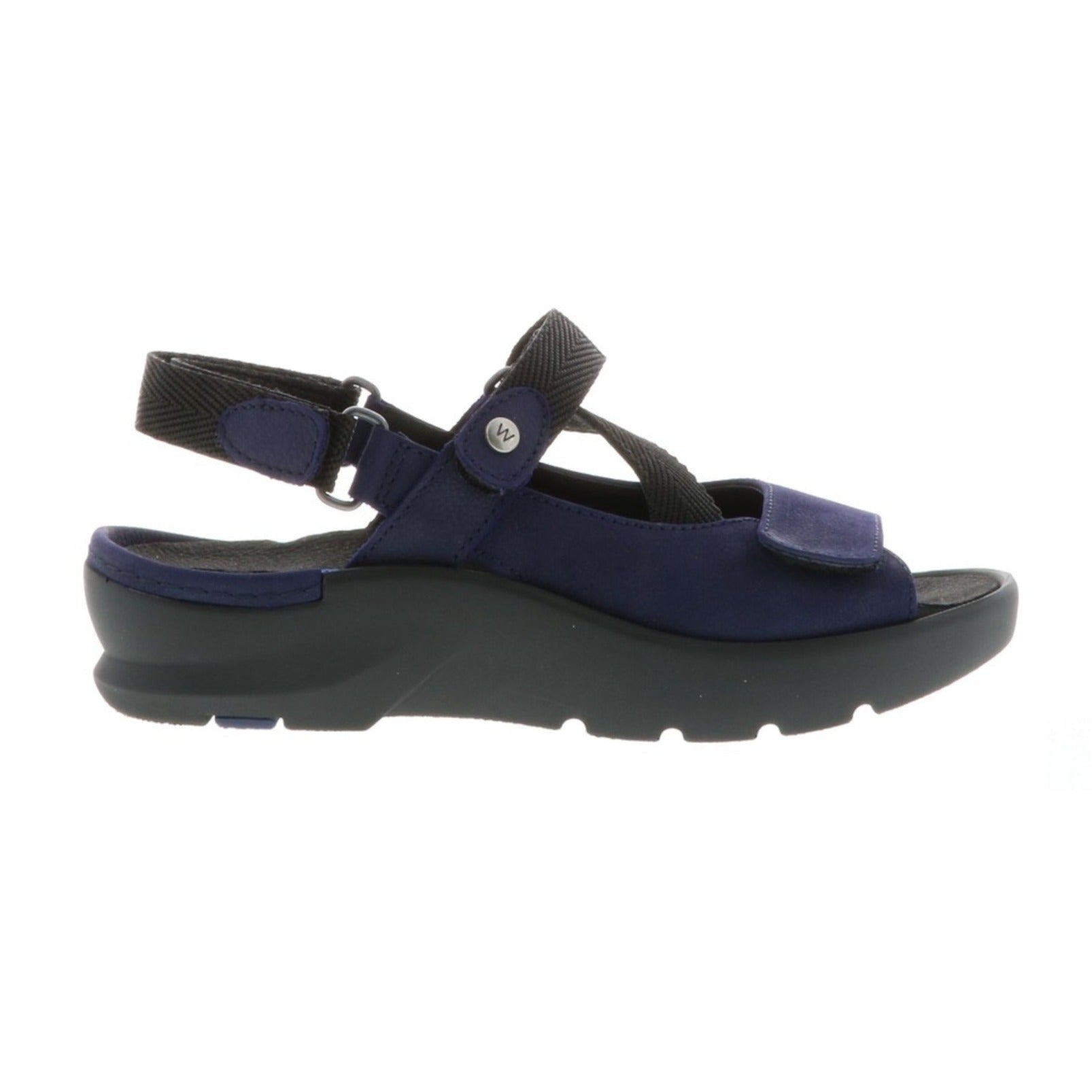Wolky Lisse (03925) Durable Cork Velcro Leather Sandal | Simons Shoes