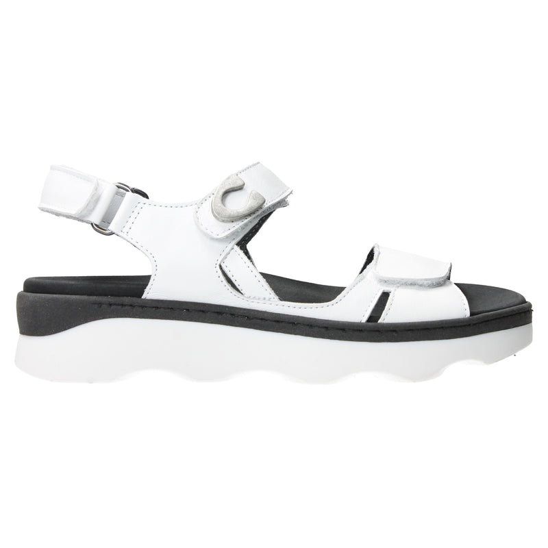 Wolky Medusa Slingback Sandal Womens Shoes 33-100 White