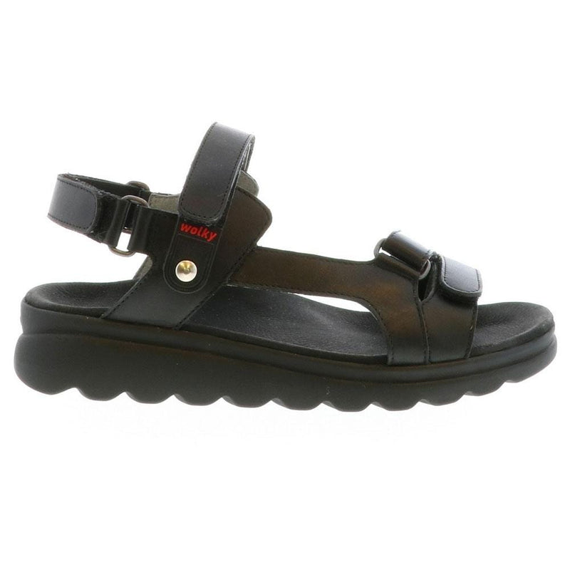 Wolky Mile Sandal Womens Shoes 50-000 Black