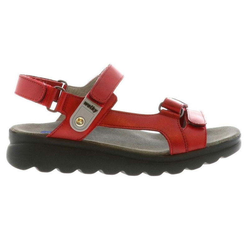 Wolky Mile Women s Sandal Adjustable Vegi Leather 1525 Simons