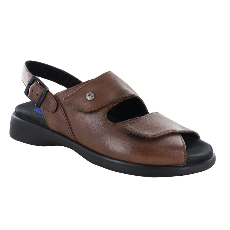 Wolky Nimes Slingback Sandal (0617) Womens Shoes 50-430 Vegi Cognac