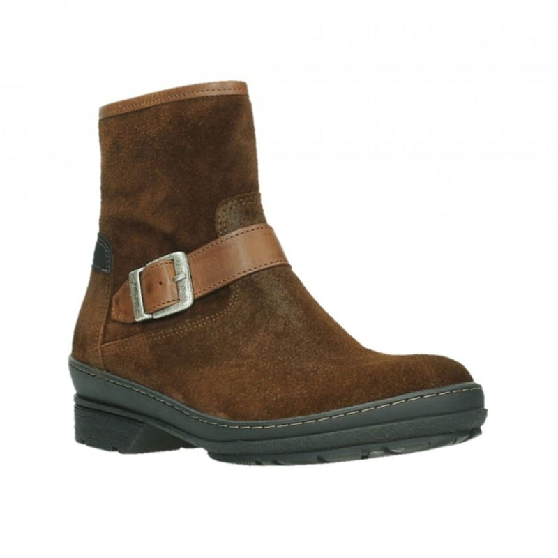 Wolky Nitra Boot Womens Shoes 13-410 Tobacco