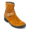 Wolky Nitra Boot Womens Shoes 45-925 Dk Ochre