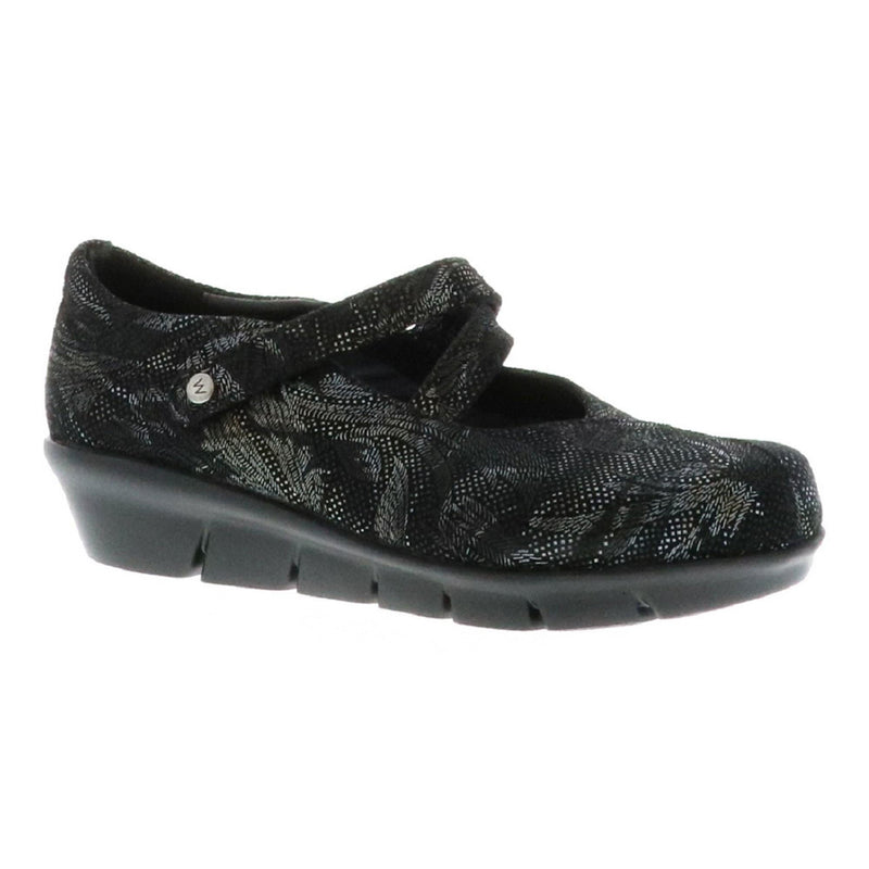Wolky Sabik Leather Shoe Womens Shoes 49-210 Anthracite