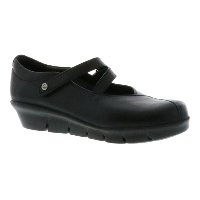 Wolky Sabik Leather Shoe Womens Shoes 51-000 Vegi Black