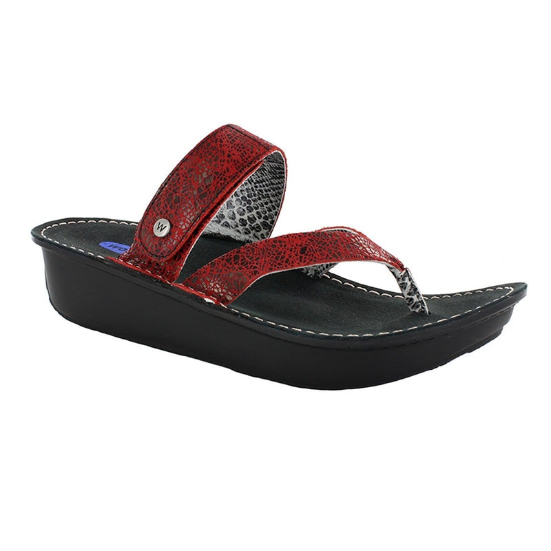 Wolky Tahiti Thong Sandal Womens Shoes 