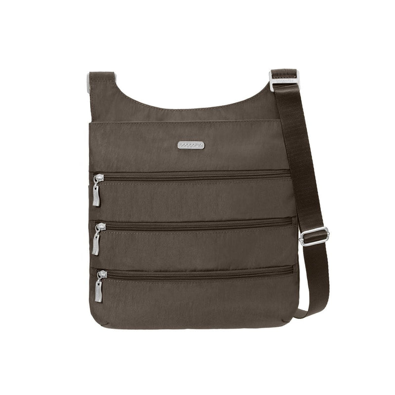 Baggallini Big Zipper Bag (LZP474) Handbags Portobello