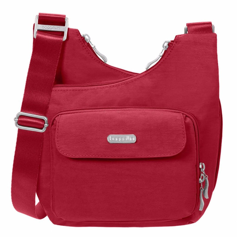 Baggallini Criss Cross (MCC570) Handbags Red