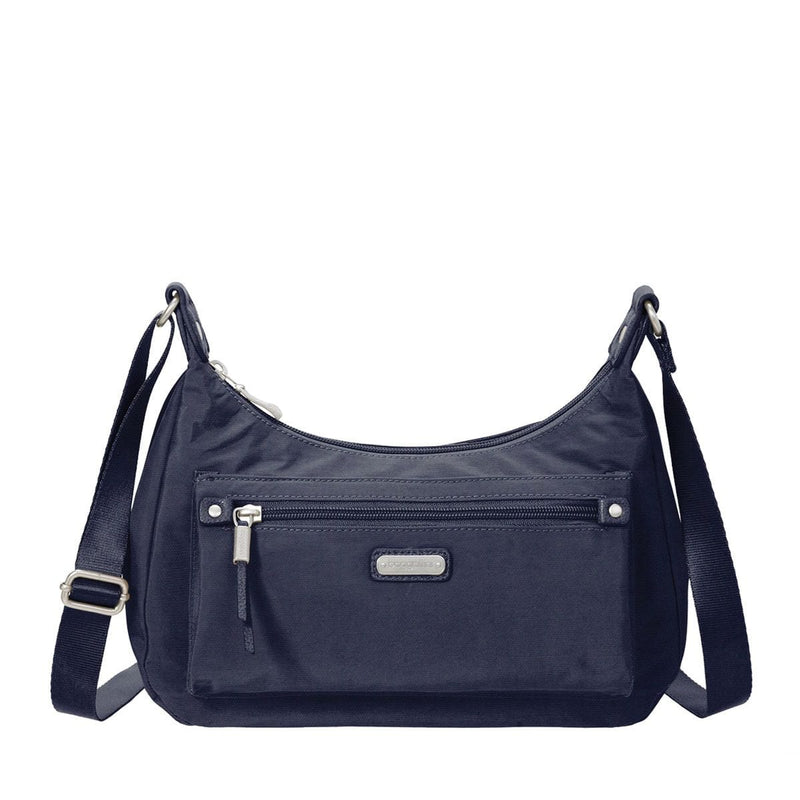 Baggallini Out and About Crossbody (OAB285) Handbags Navy