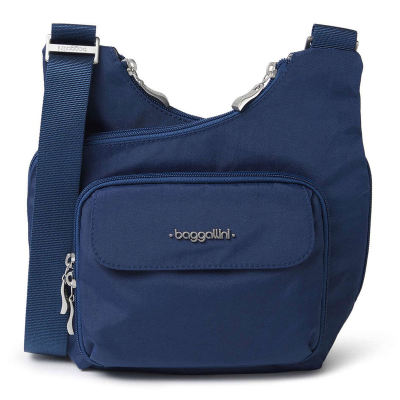 Baggallini Criss Cross (MCC570) Handbags Blue