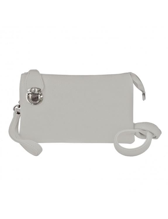 caracol Caracol Convertible Clutch (7011) Handbags Beige