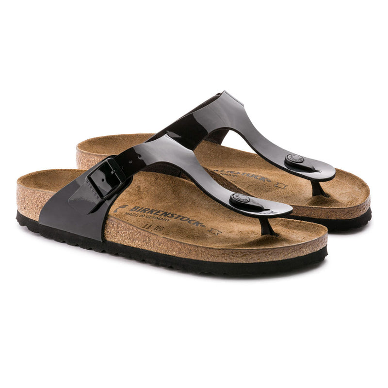 aktivt Tilsvarende Afgang Birkenstock Gizeh Women's Leather Cork Thong Sandal – Simons Shoes