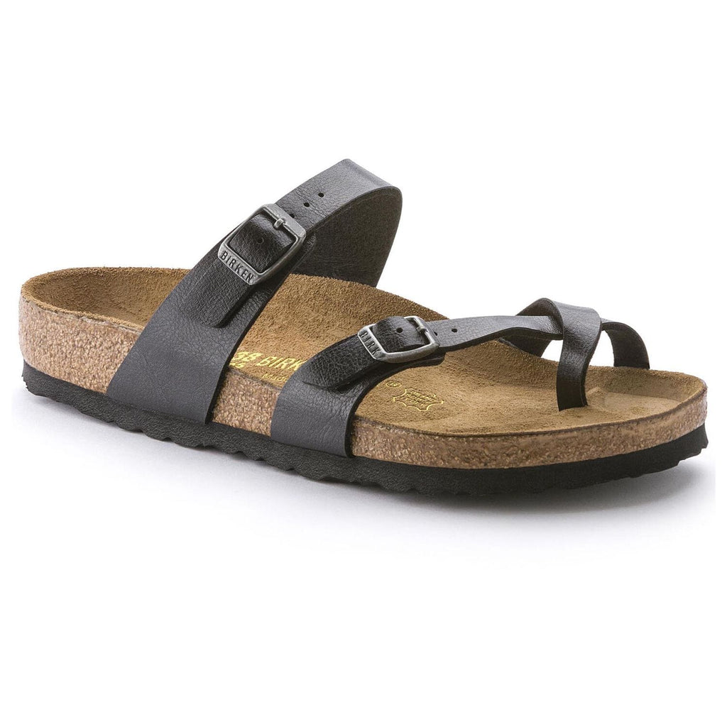 Birkenstock Mayari Cross Strap Sandal Womens Shoes 71791 Black