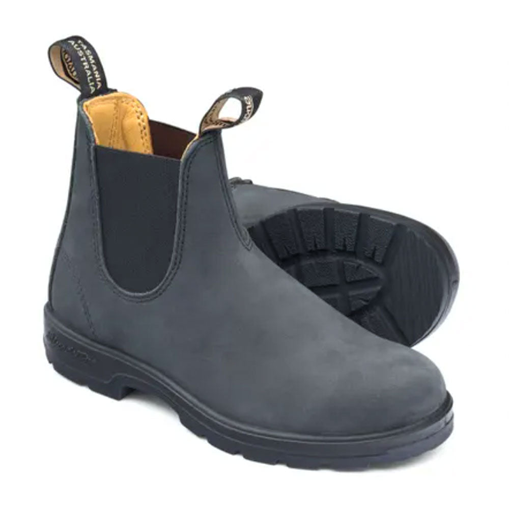 Blundstone Men's 587 Chelsea Boots Mens Shoes Black
