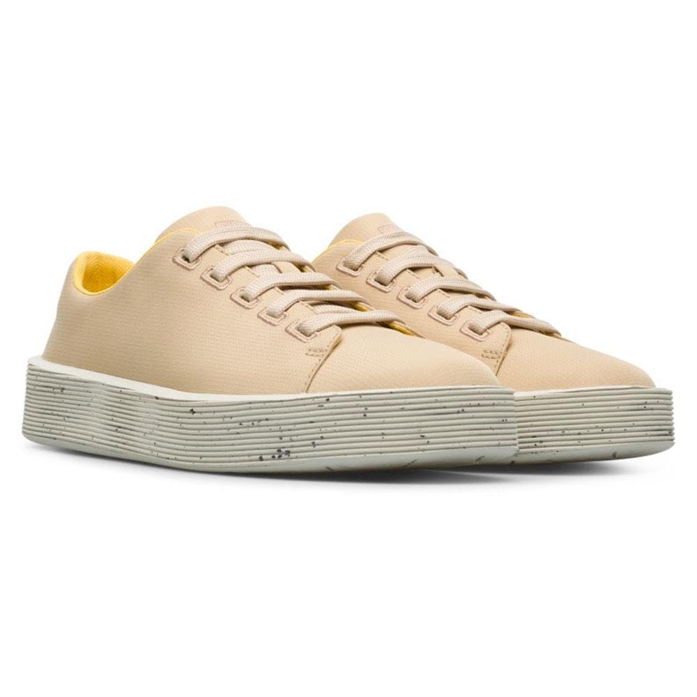 Camper Recycled Sneaker (K201042) Womens Shoes CA-010 Nude