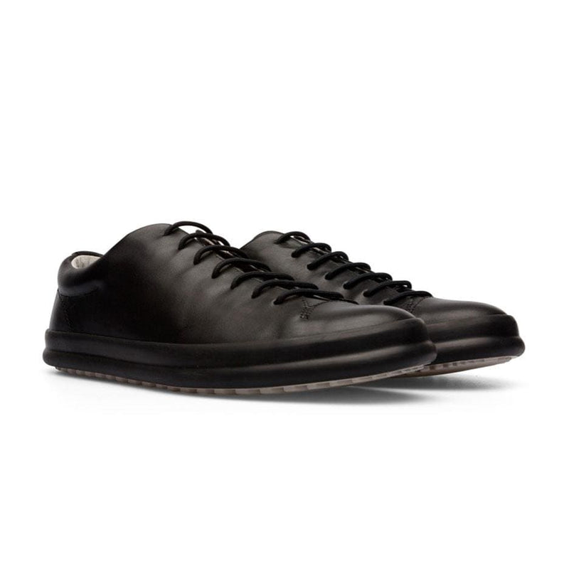 Camper Chasis Leather Sneaker (K100373) Mens Shoes 008 Black