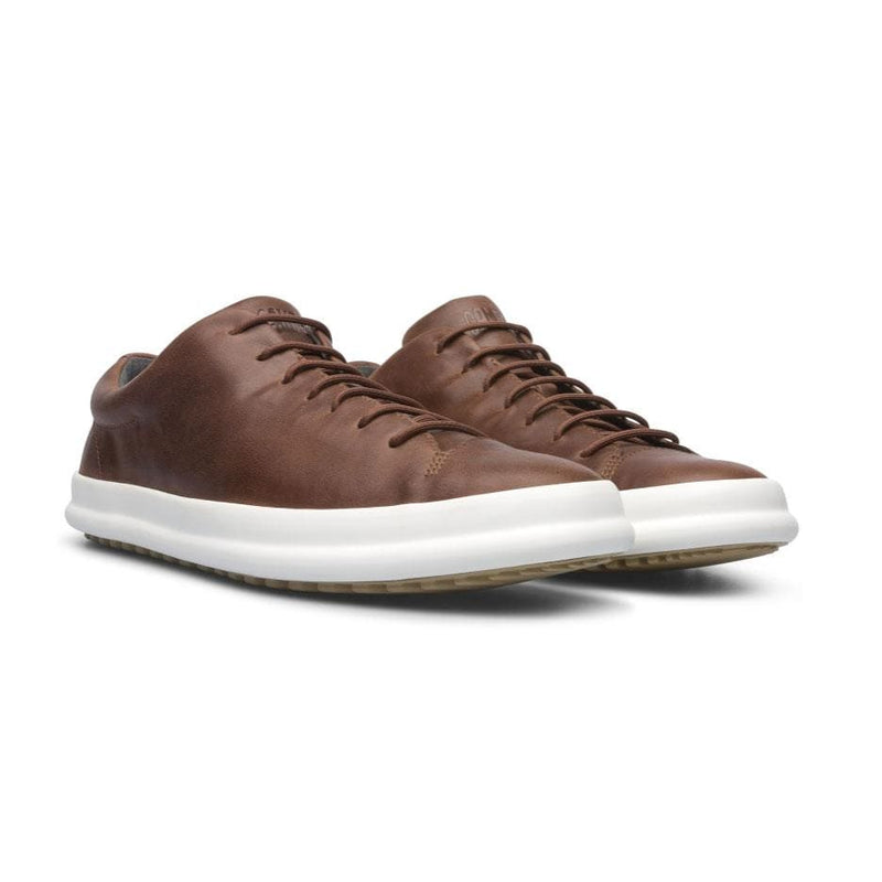 Camper Chasis Leather Sneaker (K100373) Mens Shoes CA-023 Brown