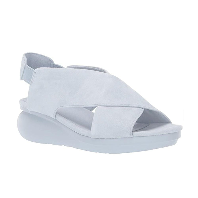 Camper Balloon Wedge Womens Shoes 039 Grey Suede