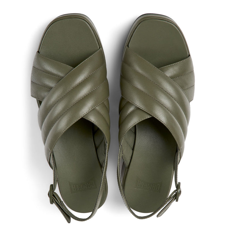 Camper Misia Platform Slide (K201351) Womens Shoes 