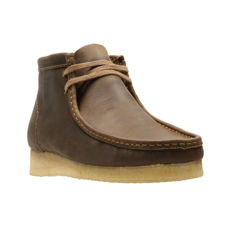 Clarks Men's Classic Wallabee Suede Lace Up Boot | Simons