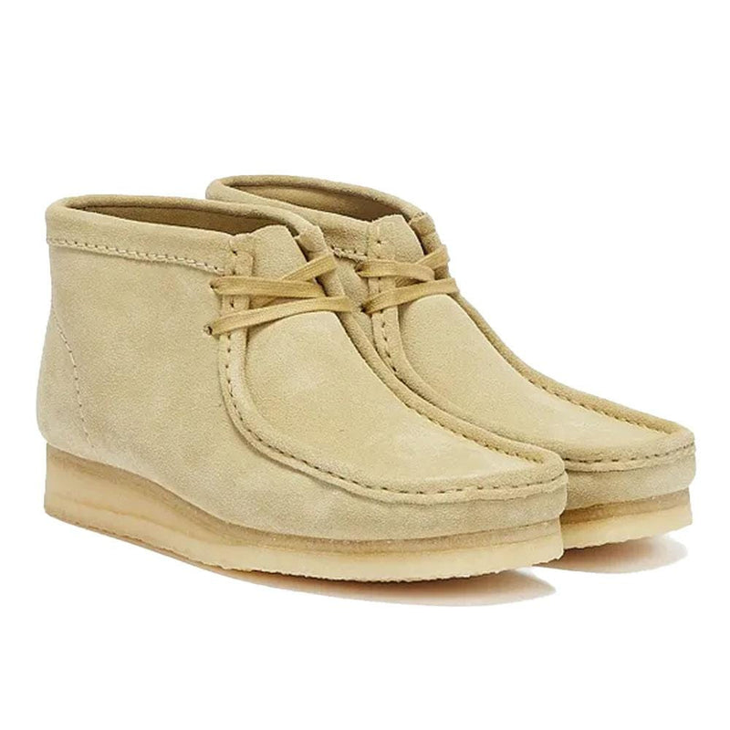 Men's Wallabee Suede Up Boot | Simons Shoes