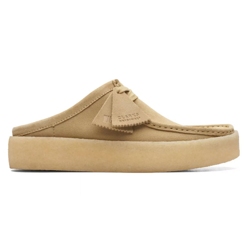 Clarks Wallabee Cup Lo Womens Shoes 68636-Light Tan