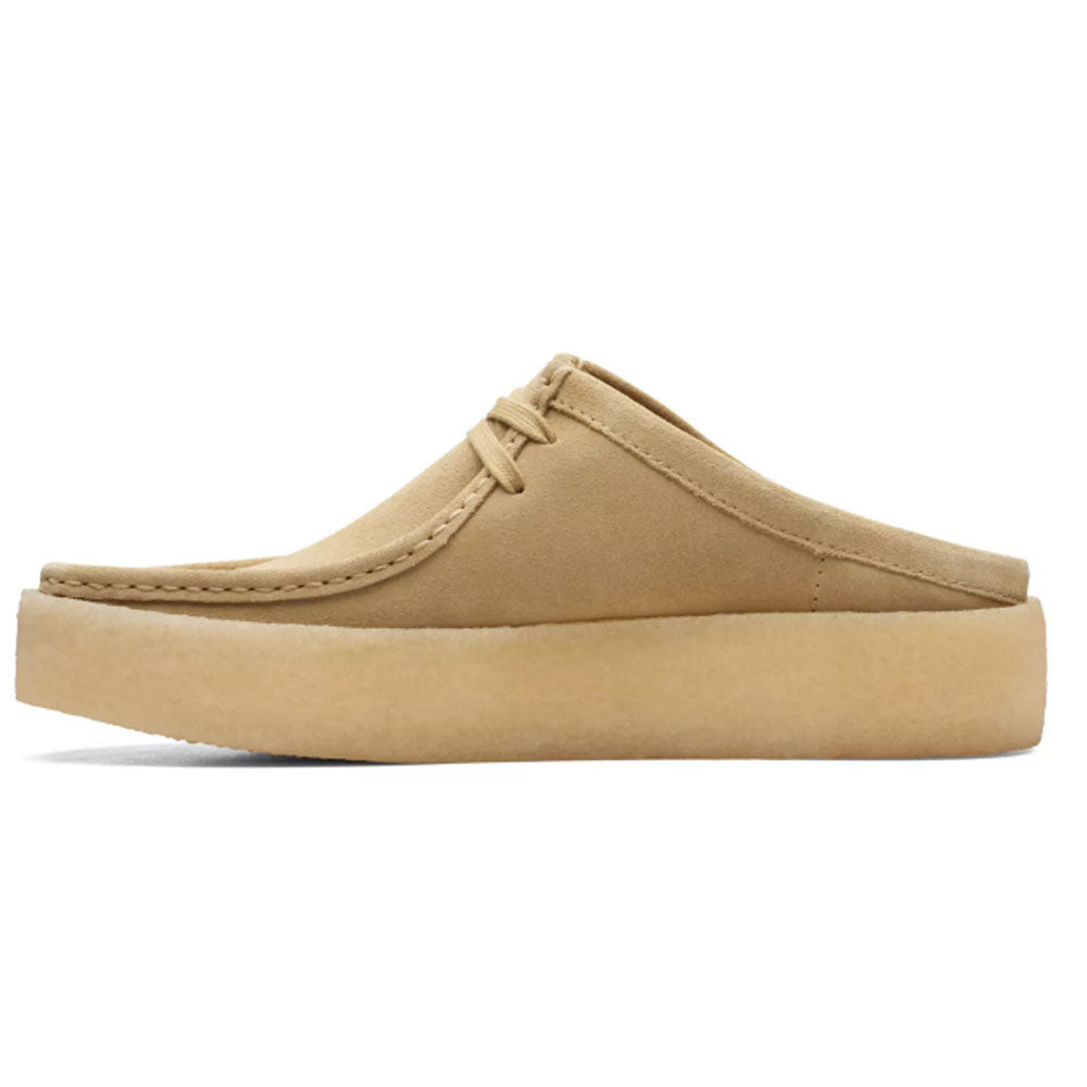 Clarks Wallabee Cup Lo Womens Shoes 68636-Light Tan