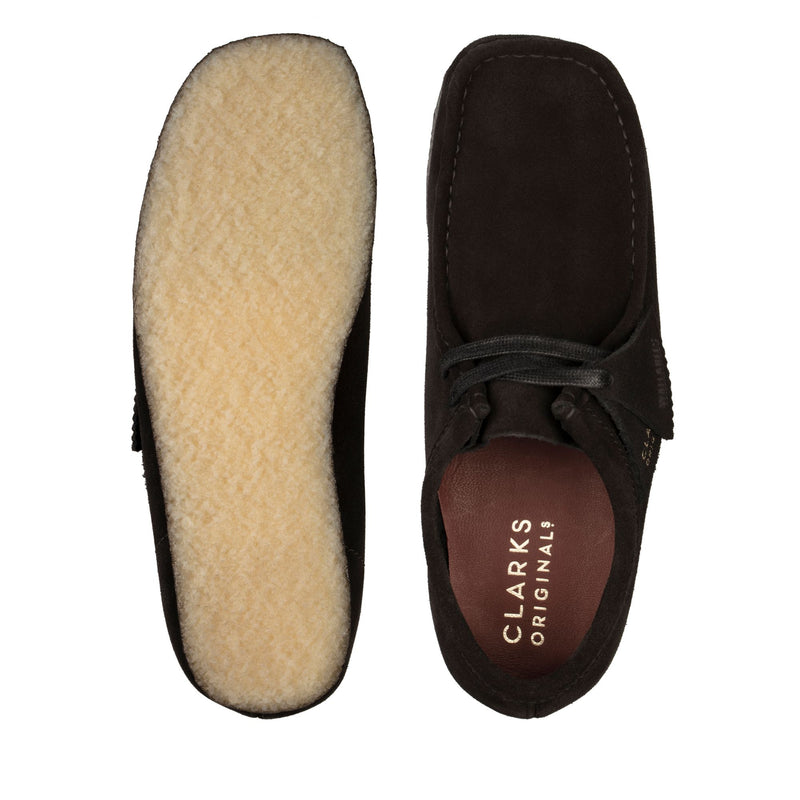 Clarks Wallabee Moccasin Suede Shoe Simons Shoes