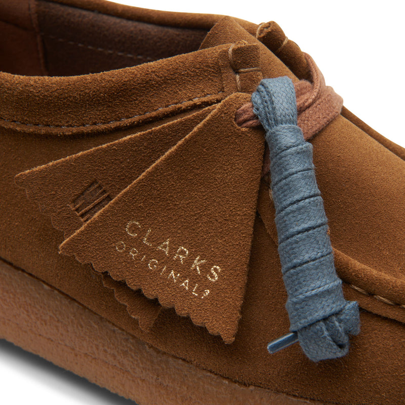 Identificeren Londen ui Clarks Women's Wallabee Moccasin Suede Leather Shoe | Simons Shoes