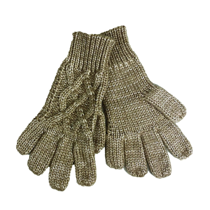 Cymbo Accessories Sheen Gloves Women's Clothing Cream