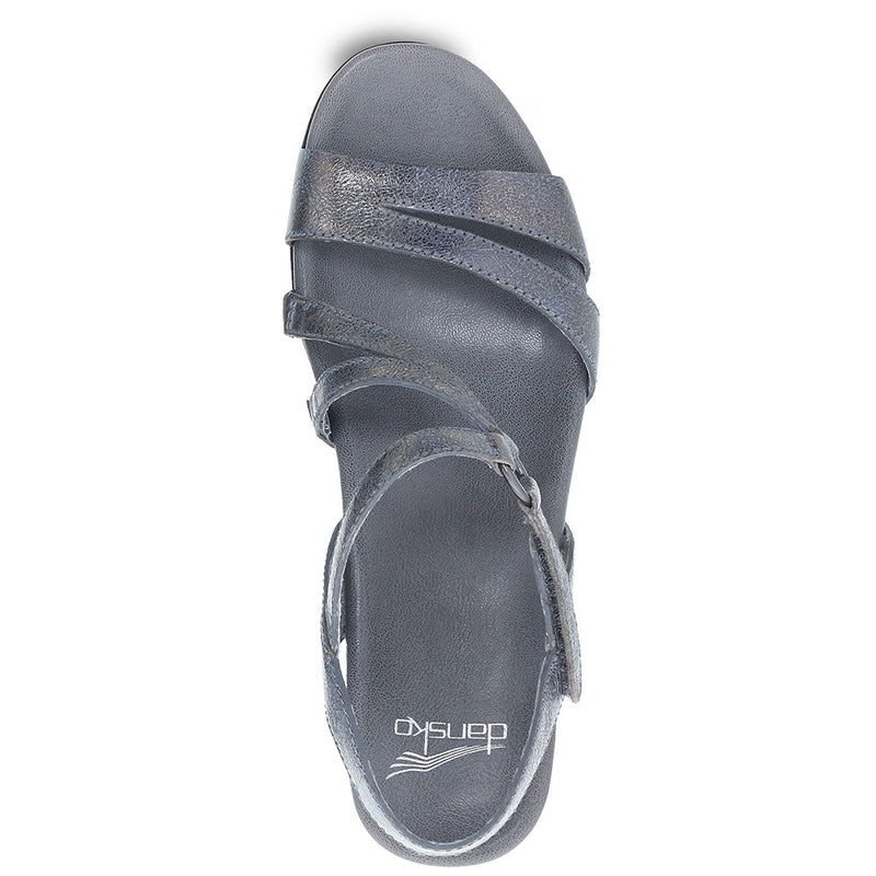Dansko Addyson Cross Strap Sandal Womens Shoes 