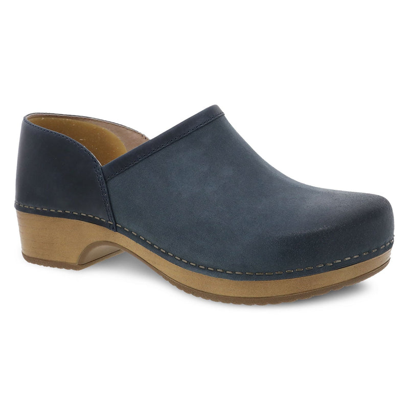 Dansko Brenna Slip On Womens Shoes Navy