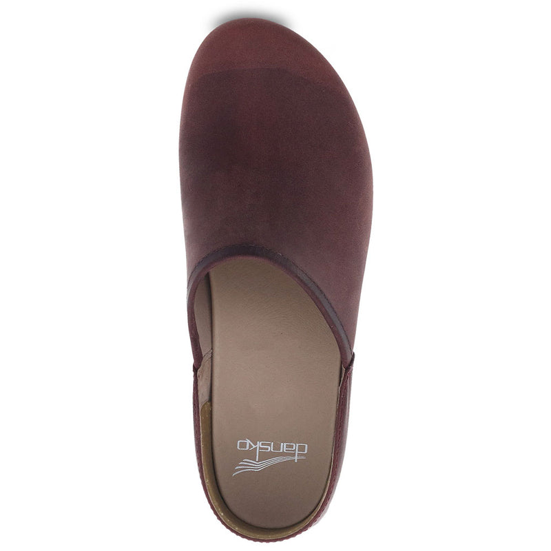Dansko Brenna Casual Women s Suede Slip On Shoe Simons Shoes