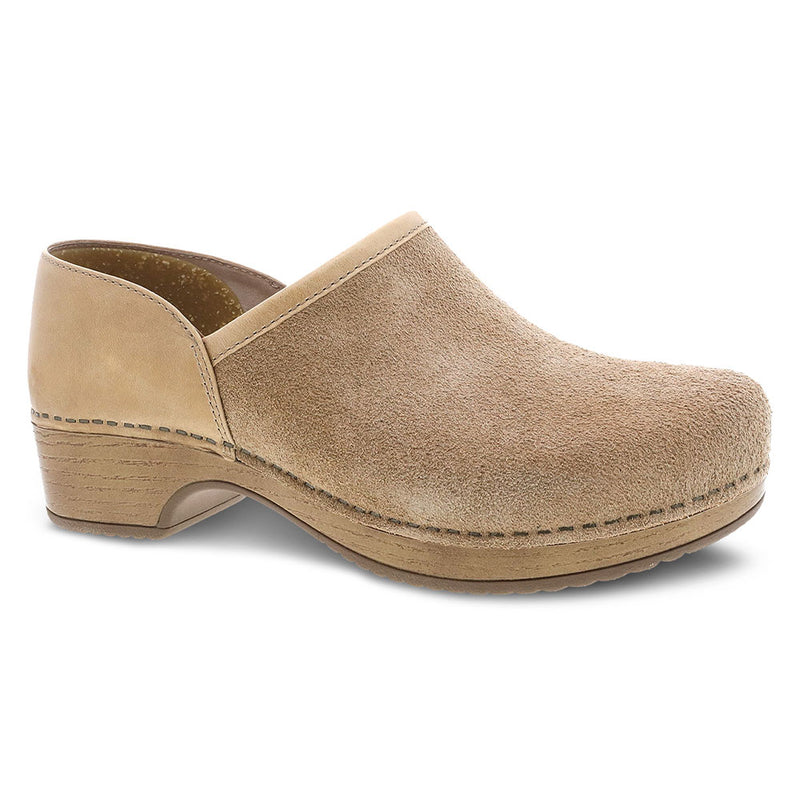 Dansko Brenna Slip On Womens Shoes Sand