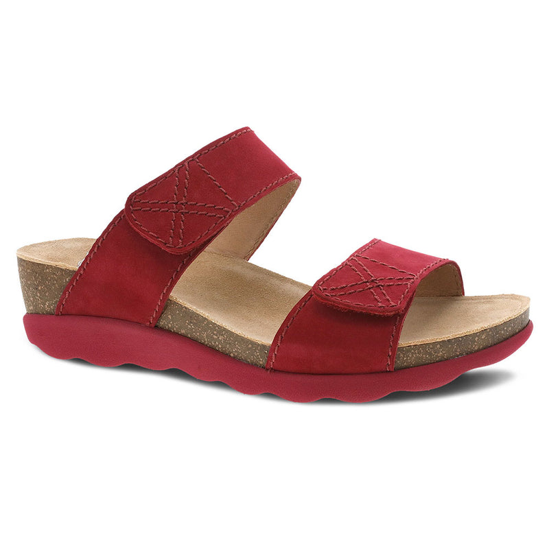 Dansko Maddy Slide Womens Shoes Red