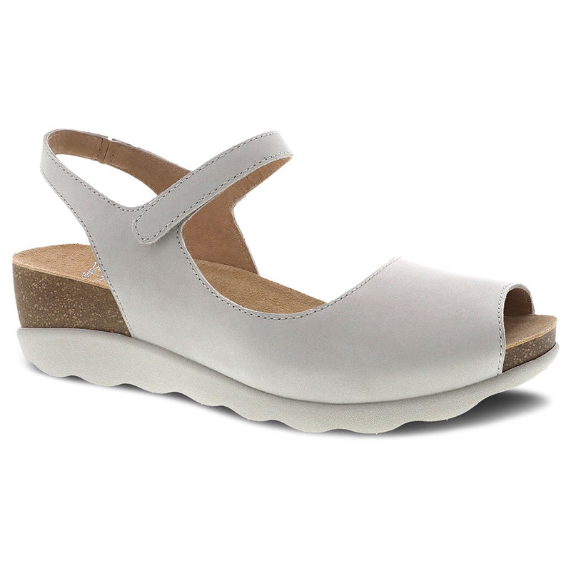 Dansko Marcy Wedge Womens Shoes White