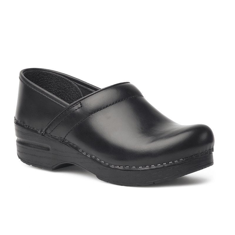 Dansko Professional Men's Clog Mens Shoes Black Cabrio
