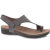 Dansko Reece T Strap Slingback Sandal Womens Shoes Stone
