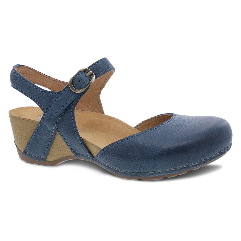Dansko Tiffani Shoe Womens Shoes Blue