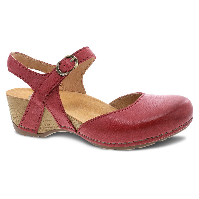 Dansko Tiffani Shoe Womens Shoes Red