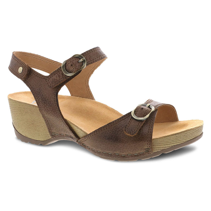 Dansko Tricia Sandal Womens Shoes Brown