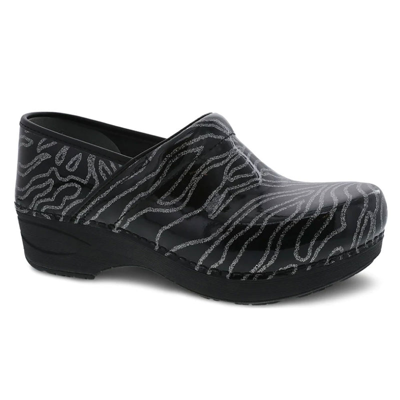 Dansko XP 2.0 Glitter Waves Patent Womens Shoes Glitter Waves Patent