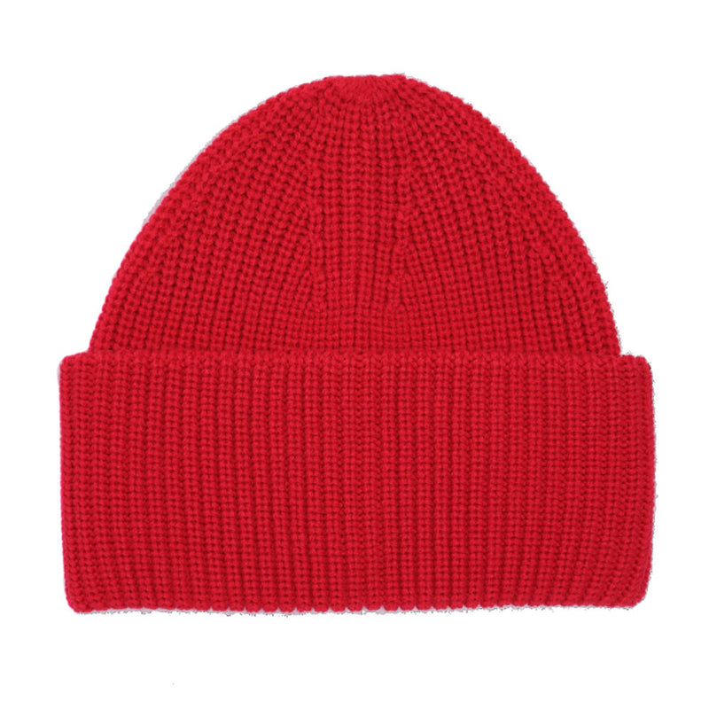 Echo Design Perfect Ribbed Beanie Women's Clothing red