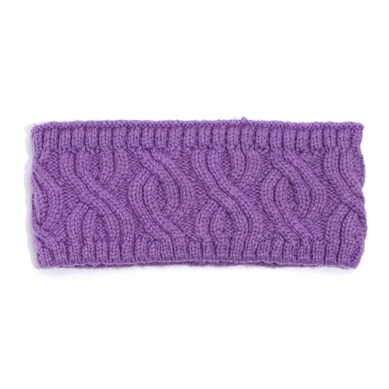 Echo Design Recycled Headband Women's Clothing 516 Royal Purple