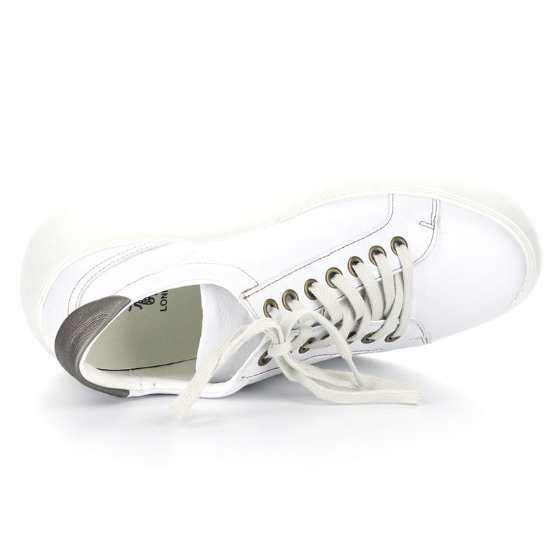 Fly London Dile Wedge Sneaker Womens Shoes 
