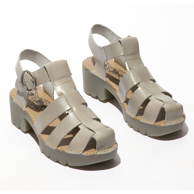 Fly London Emme511 Wedge Sandal Womens Shoes 