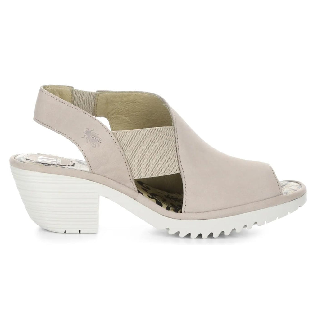 Fly London Wily Slingback Sandal Womens Shoes 003 Concrete