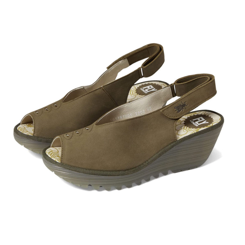 Fly London Yeay Sling-Back Sandal Yeay387FLY Womens Shoes 