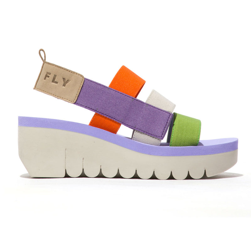 Fly London Yere847Fly Casual Sandal Womens Shoes Viola