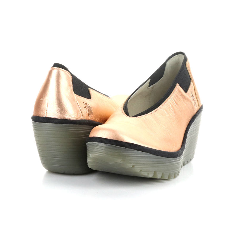 Fly London Yoza438Fly Wedge Sandal Womens Shoes 